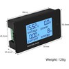 Diystudio Digital Ammeter Voltmeter DC 7.5-100V 50A Voltage Tester Power