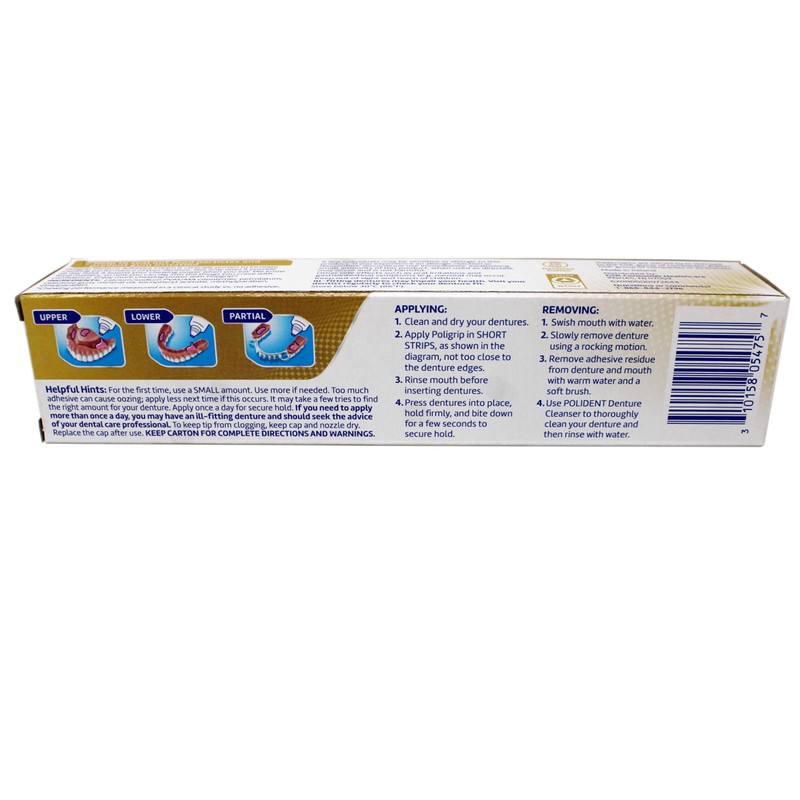 Poligrip Super Extra Care Denture Adhesive Cream