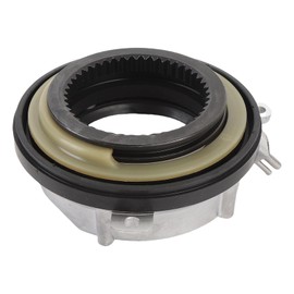 Luocute 4WD Hub Auto Locking Actuator, Auto Locking Hub Axle Actuator 7L1Z 3C247 A Strong Structure Metal 4WD Replacement, Easy Installation