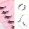 Half Eyelashes, 10 Pairs of Natural False Eyelashes, Eyelash Pack,