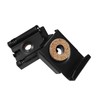 Risbay 12PCS Mirror Clips Black Wide Channel Mirror Hanger Clip