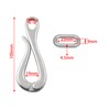 ISURE MARINE 100mm Pelican Hooks & Eye with Quick Release