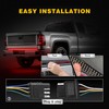 48" Tailgate Light Bar, Aluminum Frame Triple Row LED Tailgate