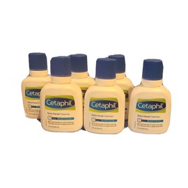 Cetaphil Daily Facial Cleanser  2 Fl. Oz.,, Lot of 6