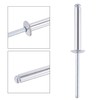 TA-VIGOR 120Pcs 5mm x 30mm Aluminium Blind Rivets, Open End