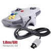 miadore Retro Wired Controllers for N64 Console, Classic Controller Joystick