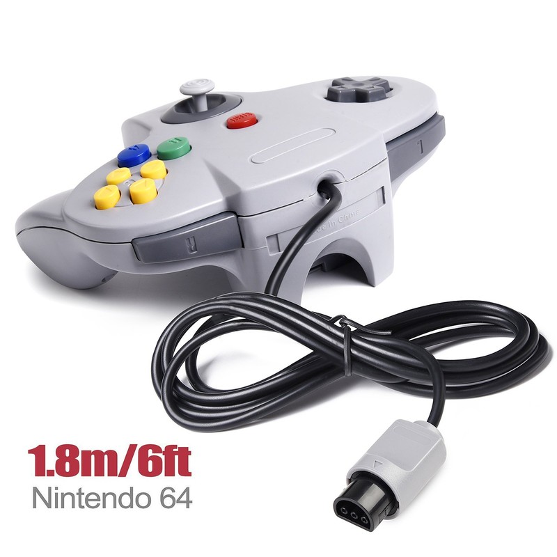 miadore Retro Wired Controllers for N64 Console, Classic Controller Joystick