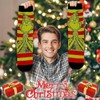 ZeiLaBang Kakadi 3 Pairs Christmas Socks, Cute Cartoon Winter Socks,