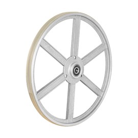 POWERTEC 9" Band Saw Tires, 9 Inch x 1/2 Inch x 5/32 Inch, Urethane Bandsaw Tires for Grizzly, Jet, Powermatic 9 inch Bandsaws, 2 Pack