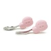 MARCUS & MARCUS MMPG-PG Palm Glass, Spoon & Fork, Lid