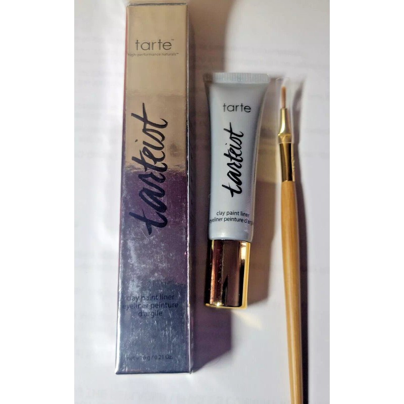 TARTE TARTEIST CLAY PAINT LINER EYELINER - SILVER NIB