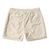 JOTOOK Men's Casual Drawstring Corduroy Shorts Elastic Waist Summer Shorts