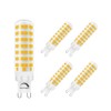 Yosenmi Dimmable G9 LED Bulb 8W, 75W G9 Halogen Bulb