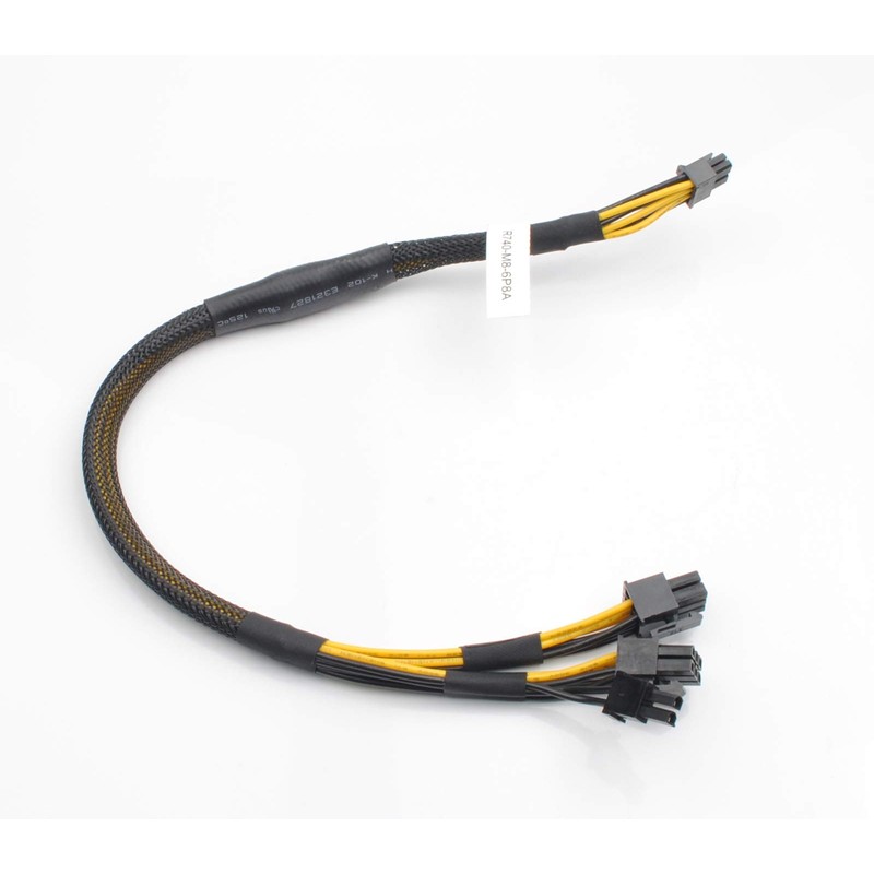 Mini 8 Pin to 6 Pin and 8 Pins GPU