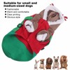 Pet Christmas Costume Autumn and Winter Seasons Cute Deer Costumes