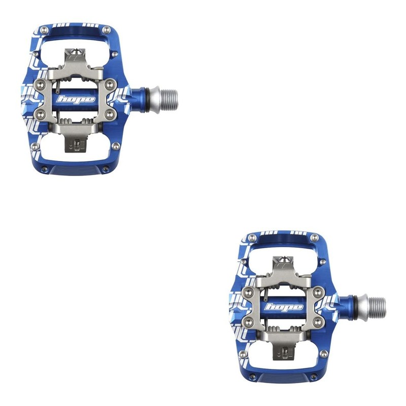 Hope Tc Union Dual Sided Clip Pedal Black, One Size