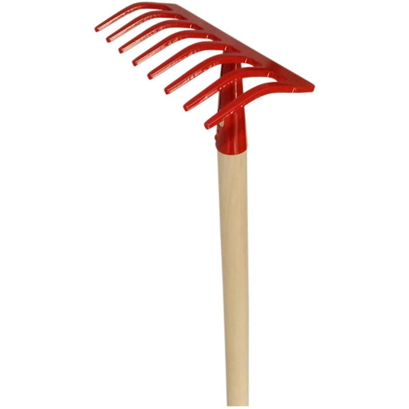 SHW-FIRE PROFESSIONAL GARDENING SET GARDEN RAKE & HEART LEAF GARDENING