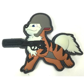 Silencer Dawg PVC Morale Patch