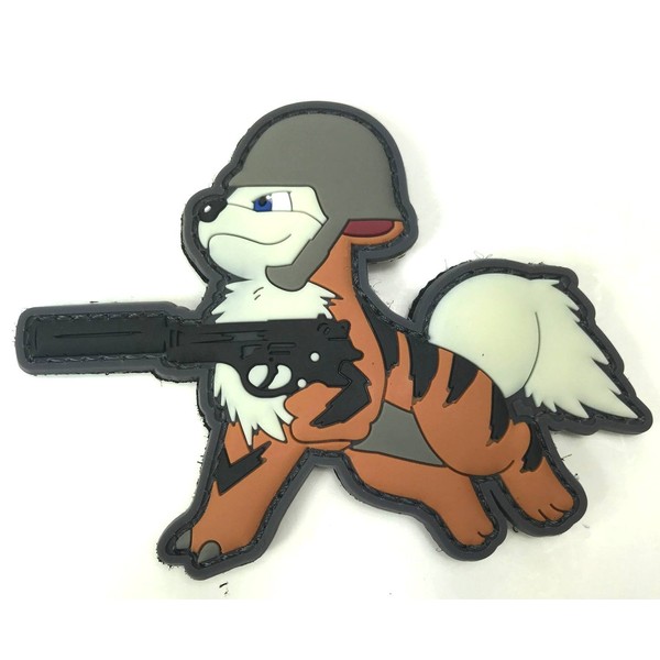 Silencer Dawg PVC Morale Patch
