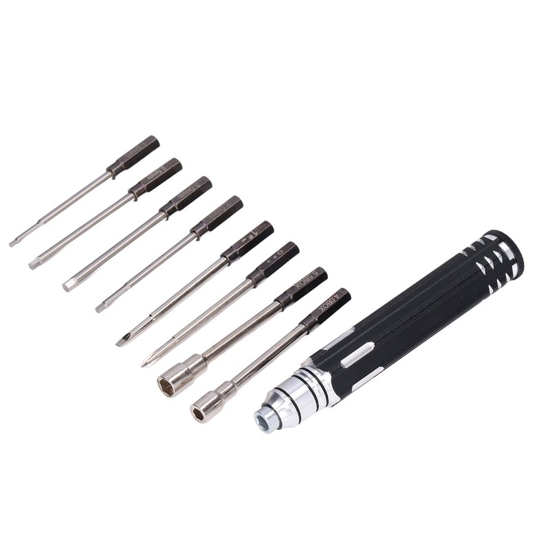 Screwdriver Set High Strength Simple Practical Design 8 in 1