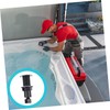 Operitacx Air Button for Garbage Disposal Pneumatic Switch Replacement for