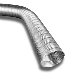 Stainless Steel Flexible Pipe 1 m System Diameter 80 mm