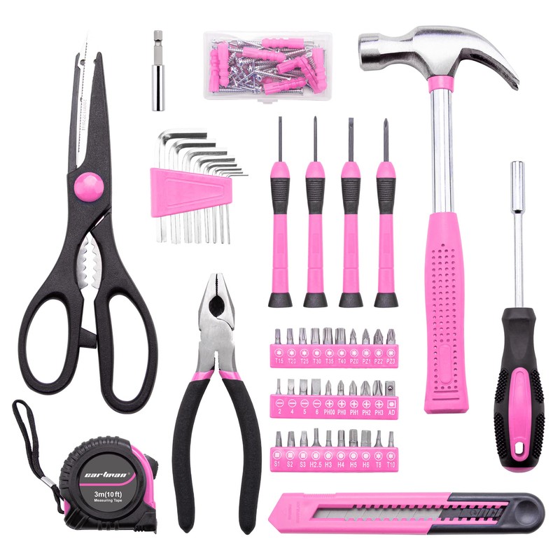 CARTMAN Home Tool Set Kit, Basic Household Hand Tools with