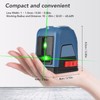 Line Level Cross 2 Lines Self Leveling High Accuracy Line