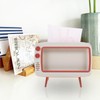 iplusmile Cute Tissue Box Cover Multi-Functional Tissue Organizer for Home