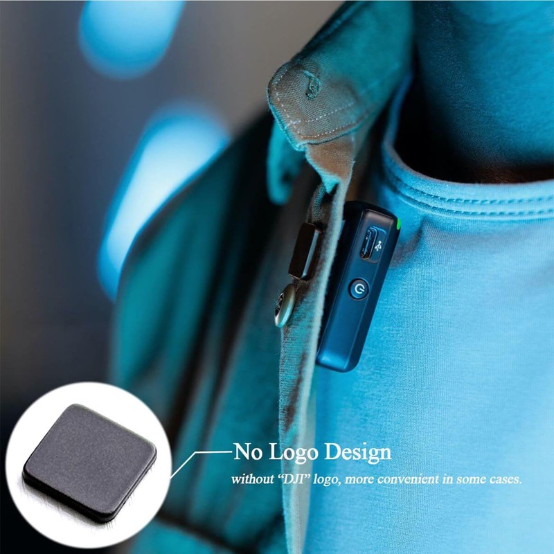 Original for DJI Mic Clip Magnet, Clothes OEM Magnetic Mounting
