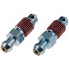 Dorman 12701 Brake Bleeder Screws - Quick Bleeders - 3/8-24