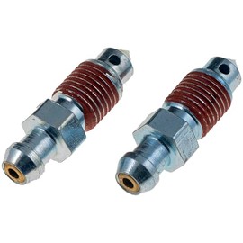 Dorman 12701 Brake Bleeder Screws - Quick Bleeders - 3/8-24 X 1-3/16 In. Compatible with Select Models, 2 Pack