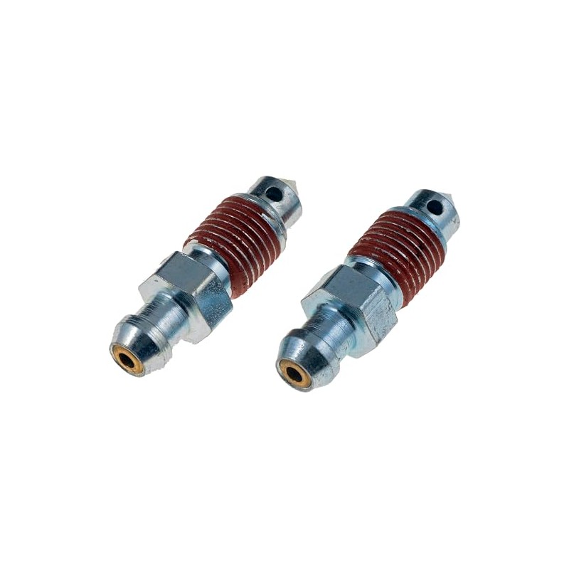 Dorman 12701 Brake Bleeder Screws - Quick Bleeders - 3/8-24