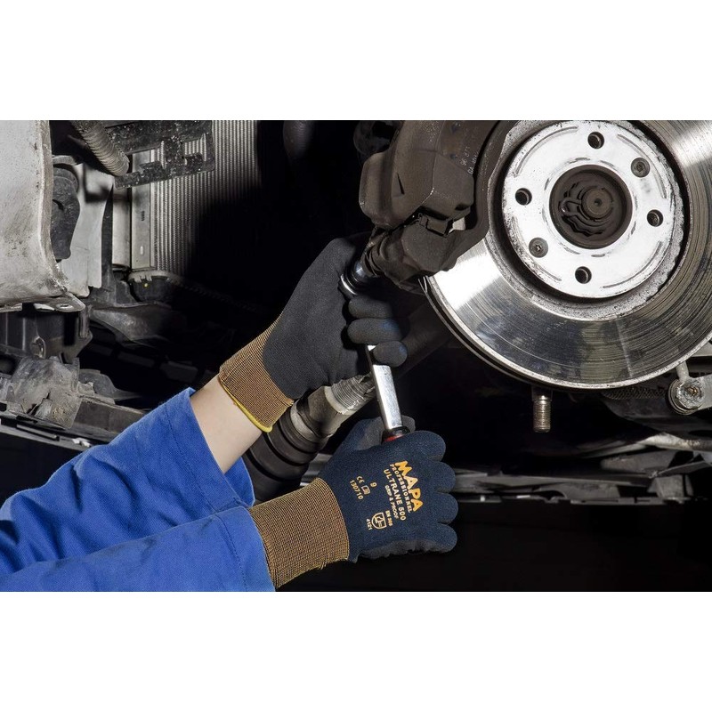 MAPA Professionnel ULTRANE-500-GRIP-AND-PROOF-GR-10, (1 Pair)