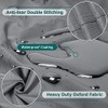 AKEfit Round Hot Tub Cover, 600D Polyester Waterproof for Hot