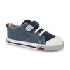 See Kai Run Stevie II - Sneaker for Kids, Chambray,
