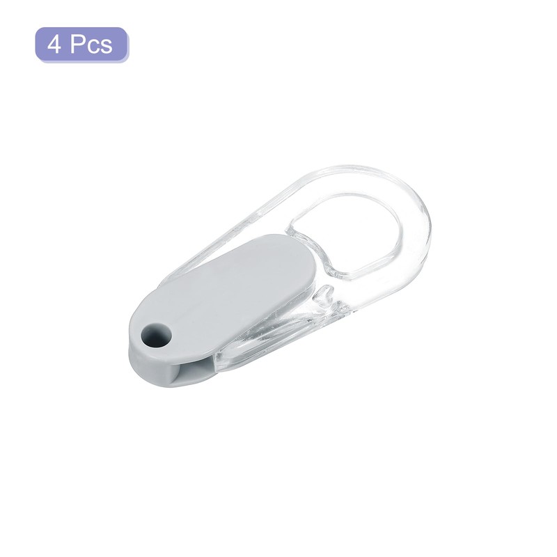 uxcell 4Pcs Blind Cord Weight, 88mm Curtain Blinds Handles Plastic