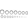 BGS 8046 External Snap Ring/Circlip Assortment, 3-32 mm, 300 Pieces