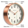 NEWGATE® Master Edwards Wall Clock | Mid Century Style Clock