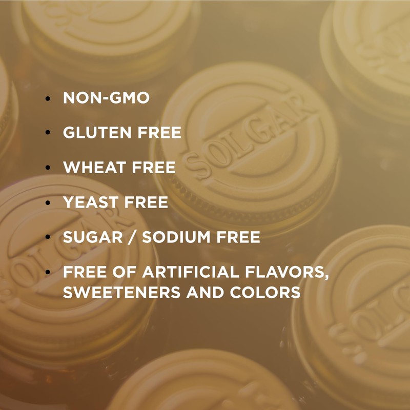 Solgar GABA 500 mg, 50 Vegetable Capsules - Relaxation &