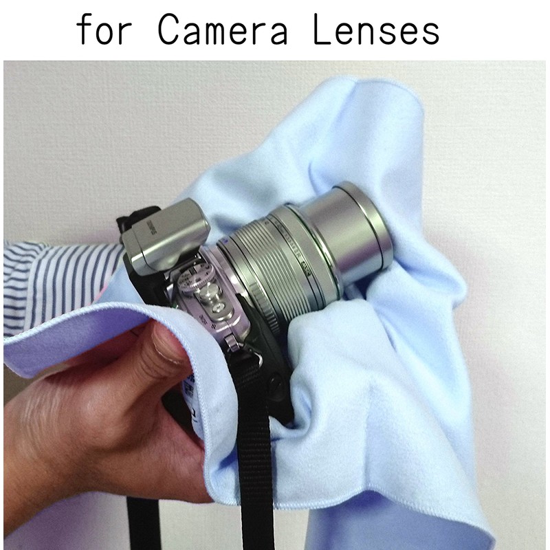 業務用 大判 厚手 ソフト スエード クリーニング クロス スーパークリン DX 40×40cm