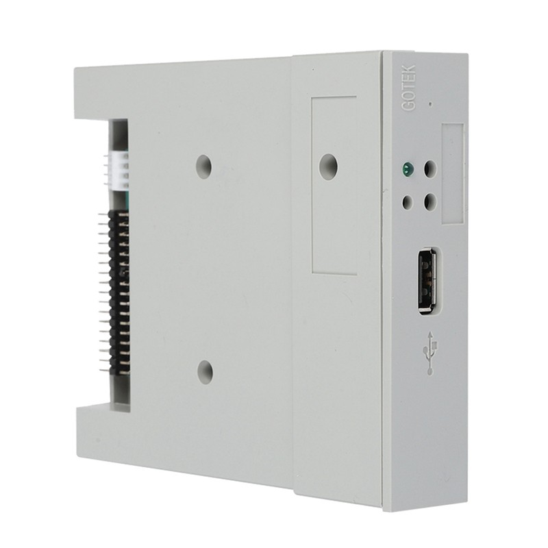 SFR1M44-U 3.5in 1.44MB USB SSD Floppy Drive Emulator Plug and