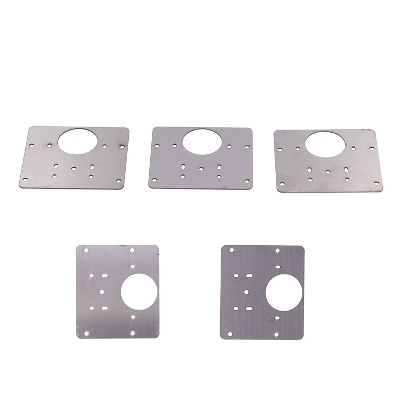 5Pcs Hinge Repair Plate Stainless Steel Firm Durable More Space
