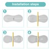 Catheter Stabilization Device,Feeding Tube Holder,Self Adhesive Catheter Holder Patch Dressing