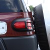 carmotion88 Black Car Tail Light Cover Rear Light Protector Trim
