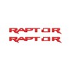 Running Board Emblem Overlays - Compatible with 2024-2026 Ford Ranger