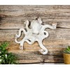 Ebros Gift Nautical Marine Antique White Giant Octopus Multi Point