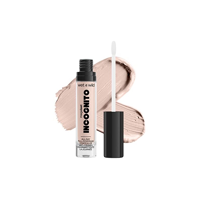 MegaLast INCOGNITO Full-Coverage Concealer Light Beige