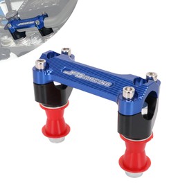 JFG RACING Dirt Bike Handlebar Risers,Handle Bar Mounts Clamps CNC for YZ250F 06-24/YZ250 07-24/YZ450F 06-24/YZ125 07-21/YZ65 20-24/YZ250FX 15-24/YZ450FX 16-21/YZ125X 20-24/YZ250X 16-24