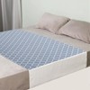 OUTCREATOR® Saddle Style Bed Pad with Tuck-in Sides, 34" x